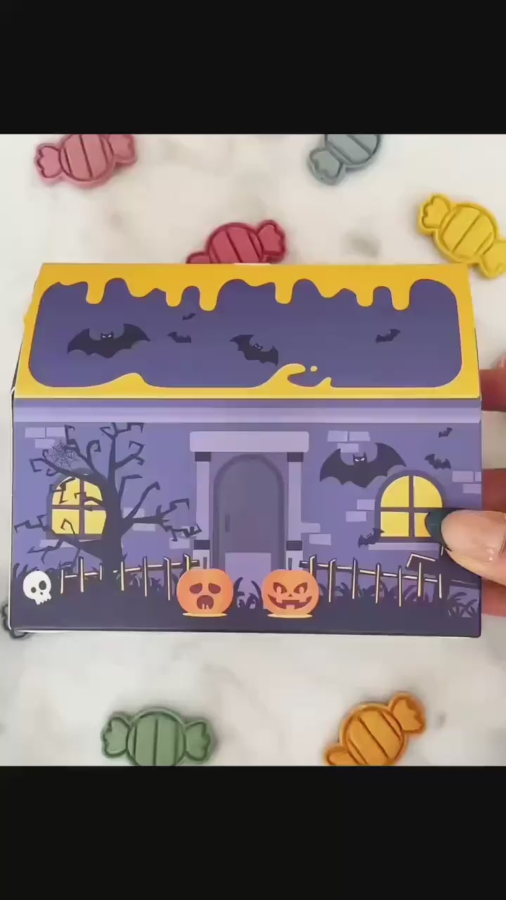 Halloween Haunted House Pet Treats Bundle