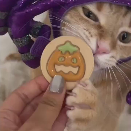 Halloween Pilsbury Cookie Pet Treats 3 pcs